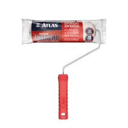 Rolo para Pintura Atlas com Pele de Carneiro 15cm ... - Luidar Tintas
