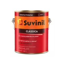Tinta Premium Clássica Suvinil Canários 3,6l - Luidar Tintas