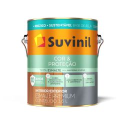 Esmalte Base De Água Amarelo Ouro Brilhante 3,6 L ... - Luidar Tintas