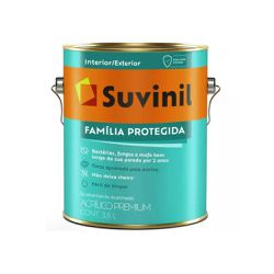 Tinta Acrílica Família Protegida Branco Suvinil 3,... - Luidar Tintas