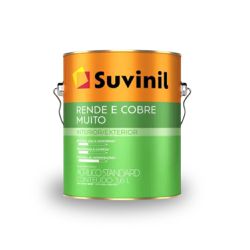 Tinta acrílica Suvinil Rende & Cobre Muito Névoa I... - Luidar Tintas