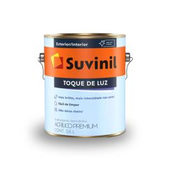 Tinta Acrílica Lavável Toque de Luz Branco Neve Su... - Luidar Tintas