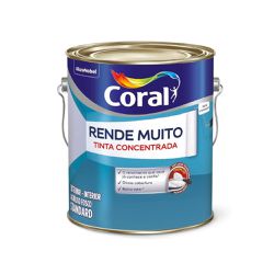 Tinta Rende Muito Coral Cores variadas 3,2L - Luidar Tintas