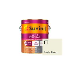 Esmalte Cor e Proteção Suvinil Areia Fina 800ml LD... - Luidar Tintas