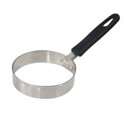 Modelador de Ovo 10Cm Redondo Inox - Lares - 655 - LUJÃO