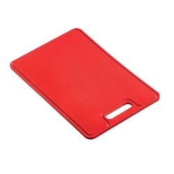 Placa De Corte 10x300x500mm Com Canaleta e Pegador... - LUJÃO