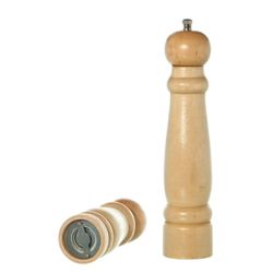 Moedor de Pimenta 21Cm Madeira - 123Util - 975 - LUJÃO