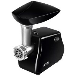 Moedor de Alimento Pratic Preto 127V - Lenoxx - 10... - LUJÃO