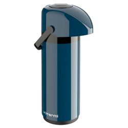 Garrafa Térmica Verona 1 Litro Azul - Unitermi - 1... - LUJÃO