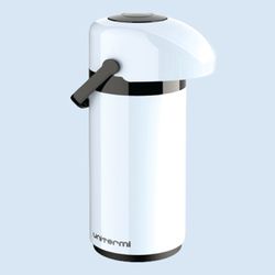 Garrafa Térmica Verona 600 ML Branca - Unitermi - ... - LUJÃO