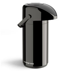 Garrafa Térmica Verona 600 ML Preta - Unitermi - 1... - LUJÃO