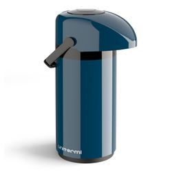 Garrafa Térmica Verona 600 ML Azul - Unitermi - 10... - LUJÃO