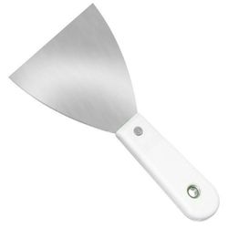 Espátula 100mm Inox - 123Util - 1173 - LUJÃO