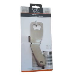 Abridor de Lara e Garrafa Inox Reforçado - Ke Home... - LUJÃO