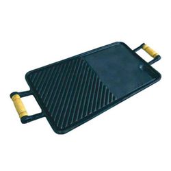 Chapa Bifeteira Dupla Liza e Frisada 25 x 45cm - R... - LUJÃO