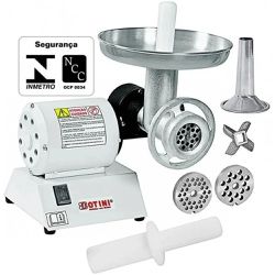 Moedor de Carne Elétrico B09 - Botini Bivolt - 13... - LUJÃO