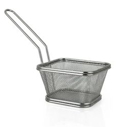 Cesto para Servir Porções Inox 10,5x9x6Cm - Ke Hom... - LUJÃO