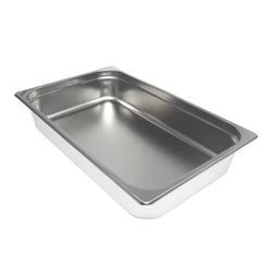 Cuba Gastronômica Inox 1/1 53x32,5x10Cm - Ke Home ... - LUJÃO