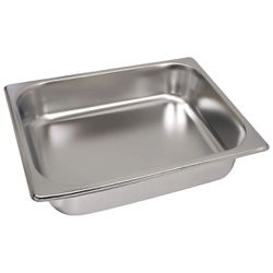Cuba Gastronômica Inox 1/2 26,5x32,5x10Cm - Ke Hom... - LUJÃO