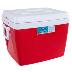 Caixa Térmica 75 Litros Vermelha - Mor - 1548 - LUJÃO