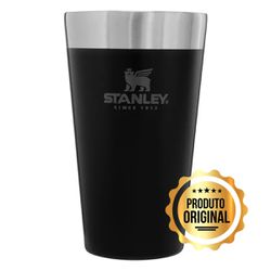 Copo Térmico Matte Black 473ml - Stanley - 3115 - LUJÃO