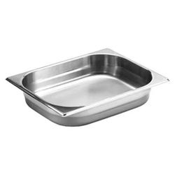 Cuba Gastronômica Inox 1/2 26,5x32,5x6,5Cm - Ke Ho... - LUJÃO