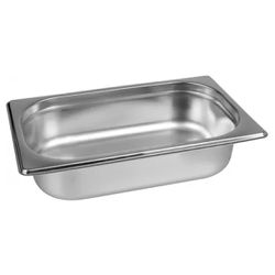 Cuba Gastronômica Inox 1/3 17,5x32,5x6,5Cm - Ke Ho... - LUJÃO