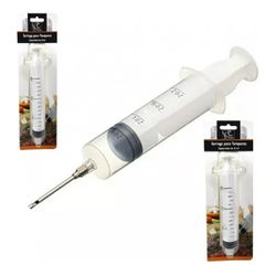 Seringa de Tempero 30Ml Com Agulha - Ke Home - 144 - LUJÃO