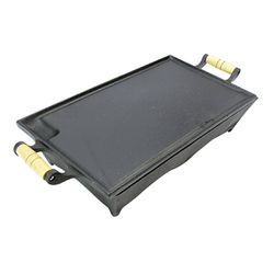 Chapa Bifeteira a Álcool 2 Queimadores 45 x 25cm ... - LUJÃO