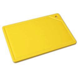 Placa De Corte 10x300x500mm Com Canaleta Amarela -... - LUJÃO