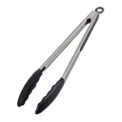 Pegador de Silicone Com Cabo de Inox 34Cm - Ke Hom... - LUJÃO
