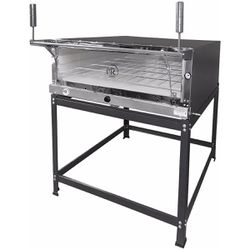 Forno Industrial de Pedra Refratária a Gás 95x95 1... - LUJÃO