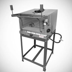 Forno Industrial de Pedra Refratária Com Grill a G... - LUJÃO