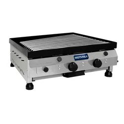 Chapa Char Broiler Gás De 60Cm - Metvisa Ref. Cbg0... - LUJÃO