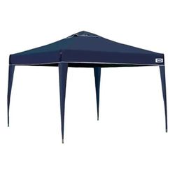 Tenda Gazebo X-flex Oxford 3x3 Azul - Mor - 3137 - LUJÃO