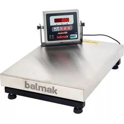 Balança Plataforma 300Kg Bk-300i1b Em Aço Inox Com... - LUJÃO