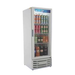 Refrigerador 410 Litros Vertical Porta de Vidro Ex... - LUJÃO