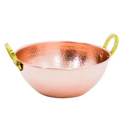 Tacho de Cobre 25L com Alça de Bronze - 942 - LUJÃO