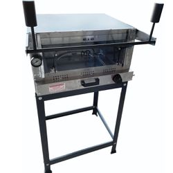 Forno Industrial de Pedra Refratária a Gás 45x45 3... - LUJÃO