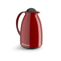 Garrafa Térmica Florença 650 ML Vermelha - Uniterm... - LUJÃO