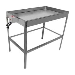 Marmiteiro Elétrico Banho Maria Inox Para 25 Marmi... - LUJÃO