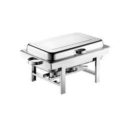 Rechaud Gastronômico Inox 1/2 - Zanella - 3237 - LUJÃO