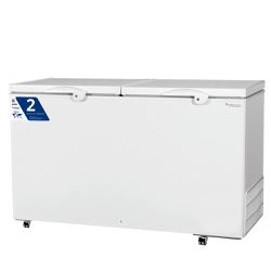 Freezer Horizontal Dupla Ação 503 Litros Branco 12... - LUJÃO