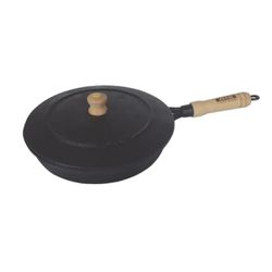Frigideira Com Tampa de Ferro Fundido n°20 - Rig R... - LUJÃO