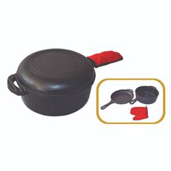 Conjunto Multiuso N° 24 Com Cabo de Ferro Panela e... - LUJÃO
