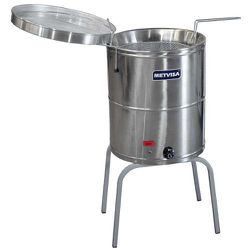 Fritadeira Elétrica 38 Litros 220V 5000W Inox - Me... - LUJÃO