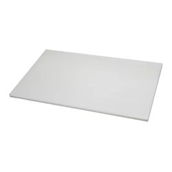 Placa De Corte 8x250x350mm Liza Branca - Solrac - ... - LUJÃO