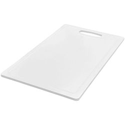 Placa De Corte 10x300x500mm Com Canaleta e Pegador... - LUJÃO