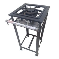 Fogão Industrial 1 Boca Dupla Baixa Pressão P5 G30... - LUJÃO