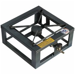 Fogão Industrial De Mesa 1 Boca Alta Pressão P3,5 ... - LUJÃO